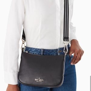 Almost new Kate Spade Rosie Small Leather Crossbody in Black